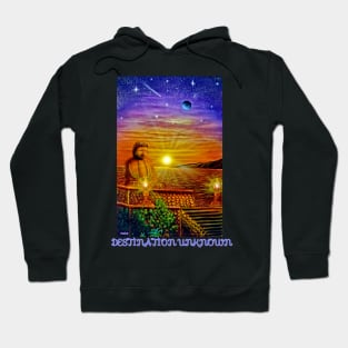 Destination unknown Buddha Hoodie